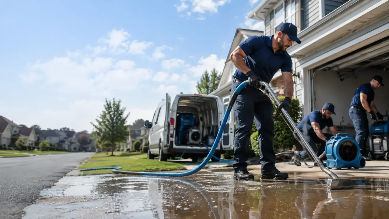 Flood Damage Restoration in Willoughby, OH